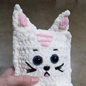 Crochet ragdoll kitty cat